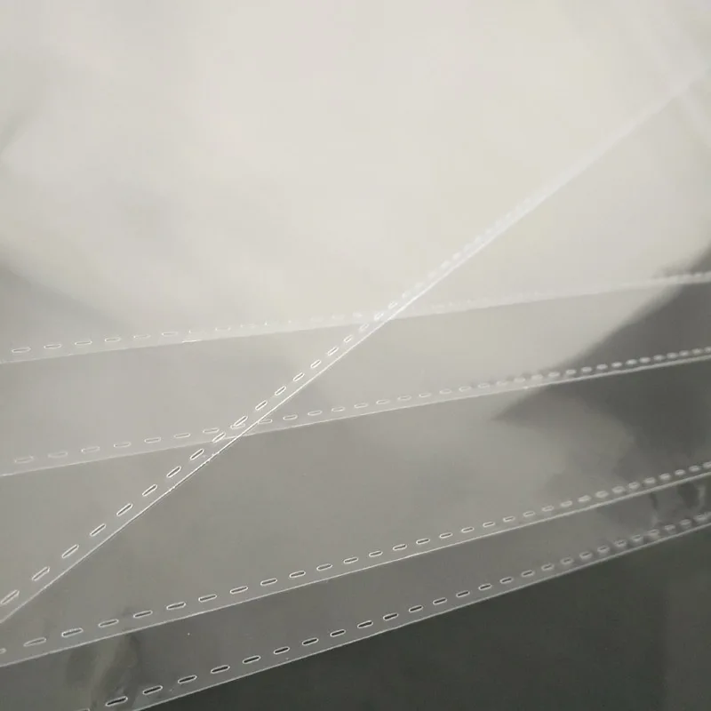 Width 43cm Large Clear Resealable Cellophane/BOPP/Poly Bags Transparent Opp Bag Packing Plastic Bags Self Adhesive Seal