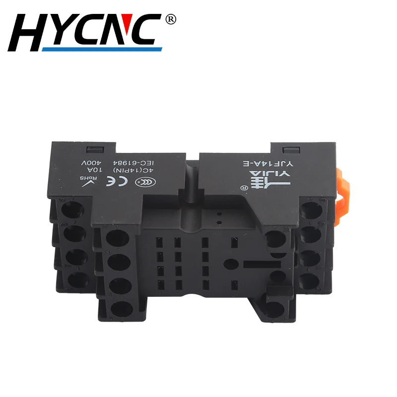 24v dc 220v ac relé intermediário pequeno relé eletromagnético 8 pinos 14 pinos bobina relé de potência com base de soquete