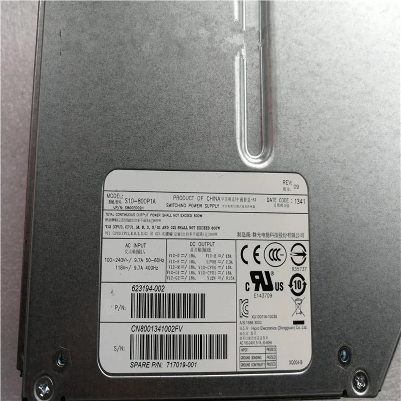 جديد الأصلي PSU Z620 800 واط امدادات الطاقة S10-800P1A 717019-001 623194-002 632912-002 #6