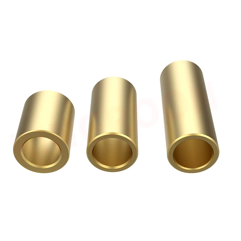 الذاتي التشحيم النحاس النحاس تحمل جلبة كم 8 مللي متر ثلاثية الأبعاد طابعة المنزلق ملحق 8x11x22 مللي متر 8x11x30 8x12x15