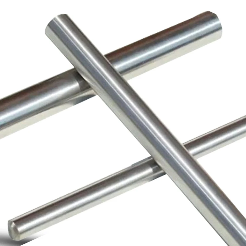 1 Buah Ni 99.99% Diameter Batang Nikel Logam Kemurnian Tinggi 2Mm-25Mm Bahan Khusus Yang Dapat Disesuaikan untuk Panjang Ilmiah 100Mm