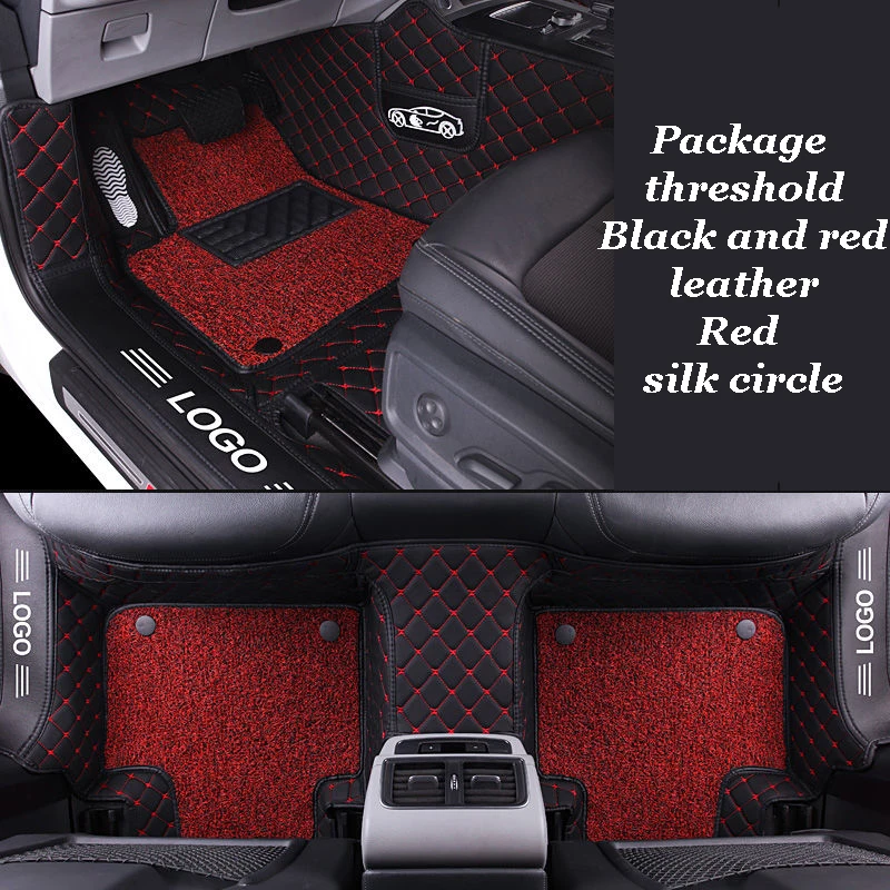 Custom car mats for fiat Freemont Bravo 500X viaggio Ottimo car Accessories carpet alfombra