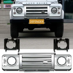 Auto Parts Car Styling Tuing Front Middle ABS Adventure Edition Style Grille For Land Rover Defender 90 110 Vehicle