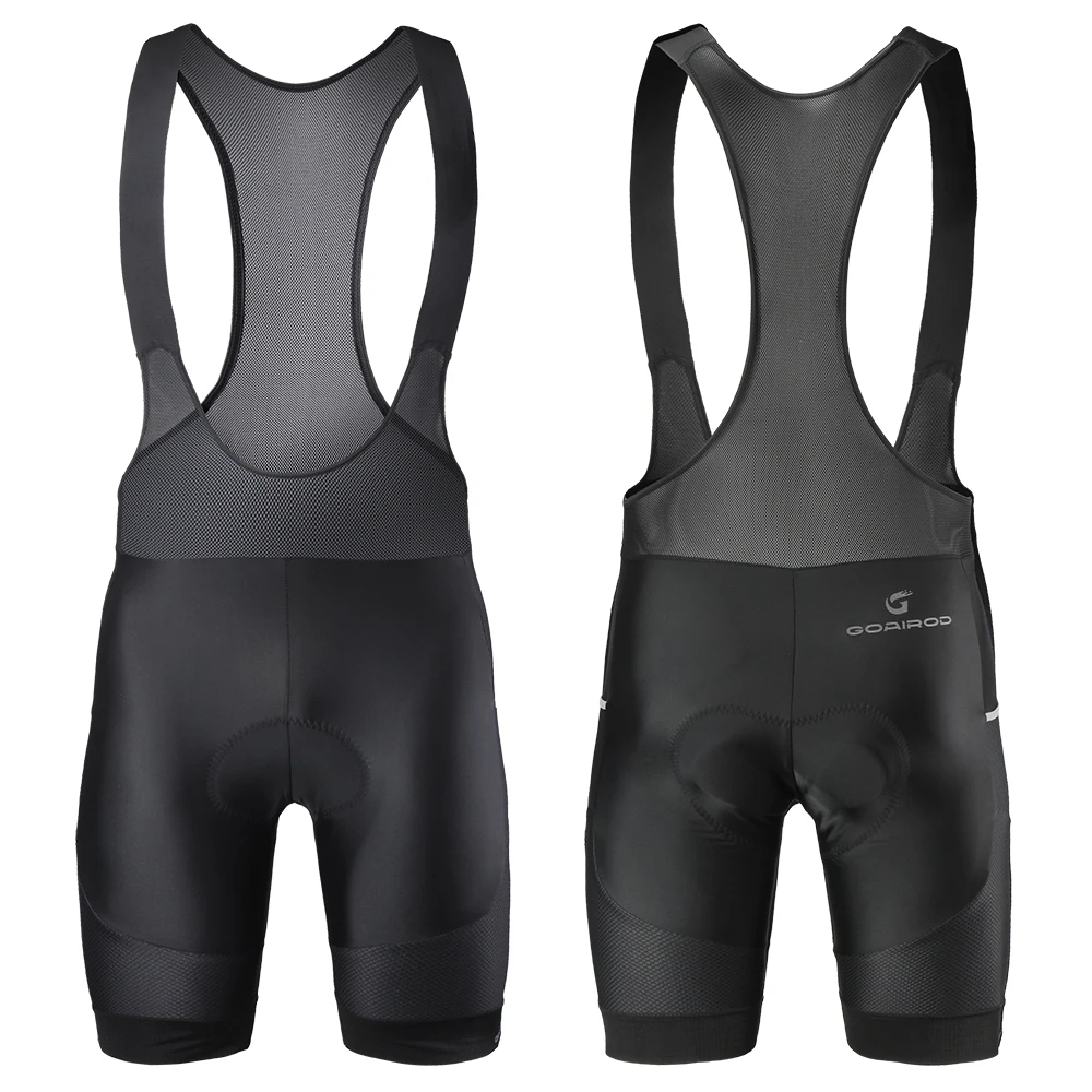 GOAIROD pantalones cortos de ciclismo para hombre ropa con tirantes Bretelle mallas deportivas motocross Tricuta Maillot acolchado culotte ciclismo hombre bicicleta de montaña carretera badana ciclismo hombre RION