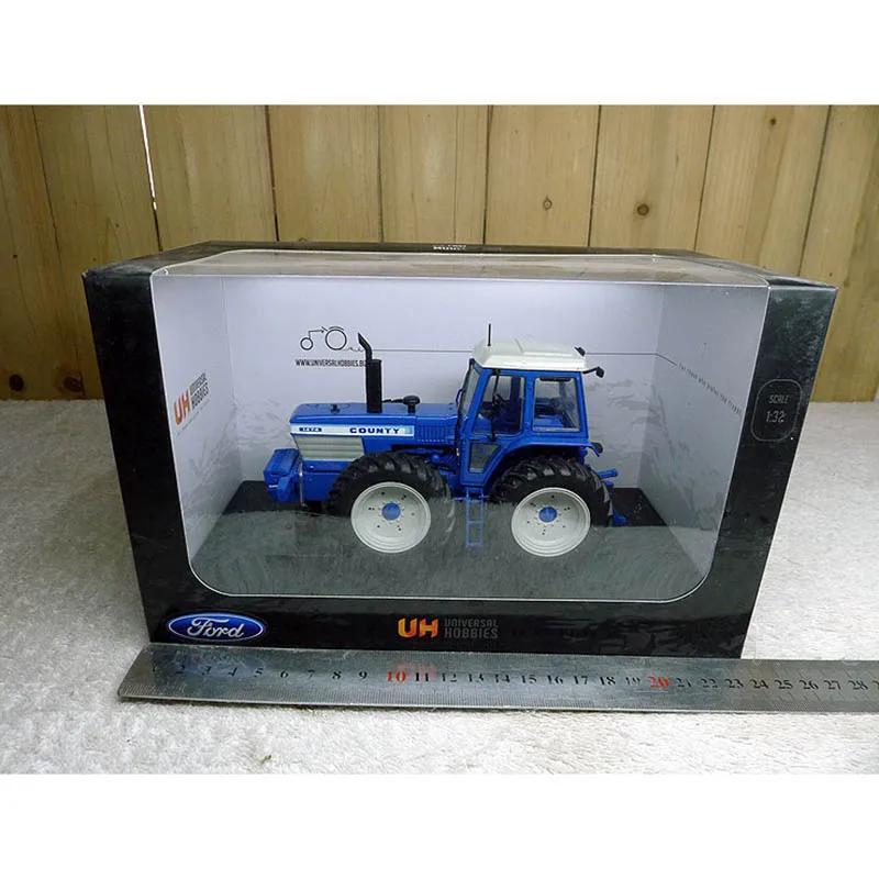 

Diecast 1:32 Scale Ford County 1474 Alloy Tractor Agricultural Vehicle Model Collection Souvenir Ornaments Display Toys Gift