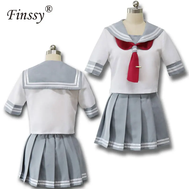 Japanese Girl School Uniform Short Skirt Female Cosplay Sailor Costume Little Loli Skirt Lolita Summer Clothes