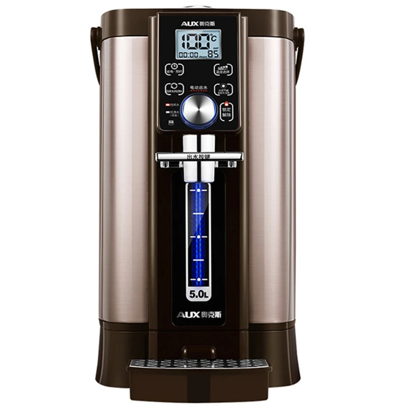 220 فولت 5L المنزلية غلاية كهربائية التلقائي المحمولة زجاجة الغليان الساخن ذكي موزع مياه العزل الحراري