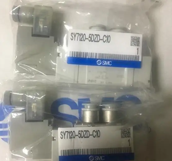 

1PC New SMC Solenoid Valve SY7120-5DZD-C10