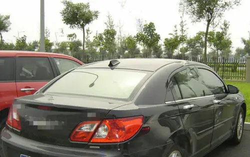 Universal ABS Car Shark Fin Roof Decorative Decoration Antenna Aerial Decor Without Receiving Function