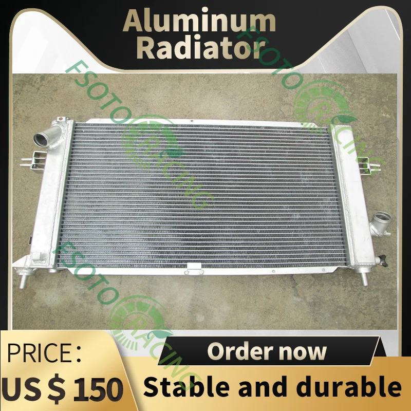 All Aluminum Radiator Cooling for Opel Vauxhall Astra VXR Z20LEH Turbo Engine