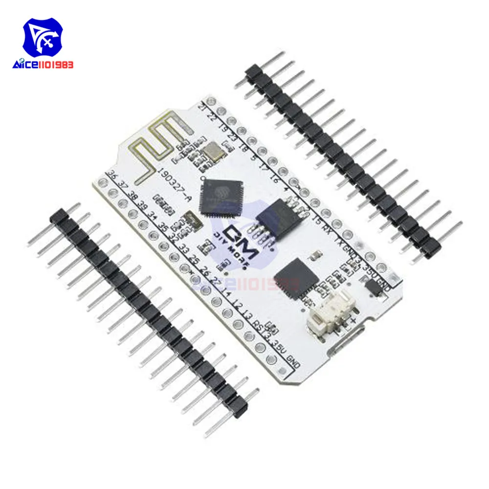 ESP32 WiFi Kit CP2012 Development Board with 0.96" OLED Display WIFI Kit 32 for Arduino NodeMcu with Pin DIY Electronic Kit