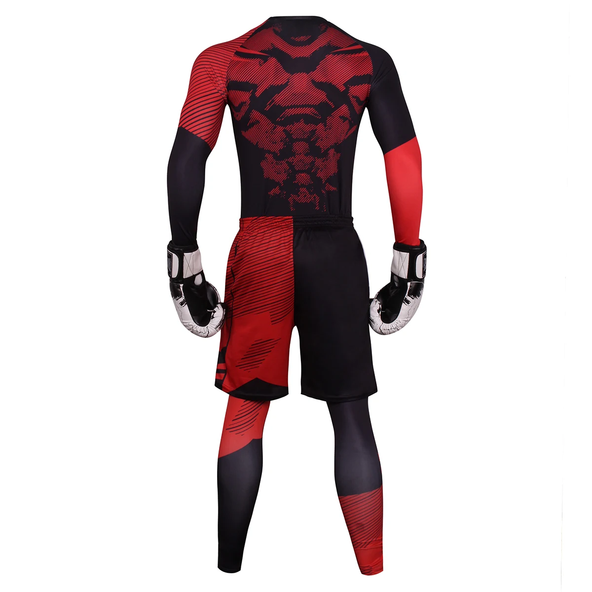 New Thermal Underwear Men's Long Johns Mens Rash Guard T-shirt Leggings Warm Sports Compression 3d Lion Clothing Underwear Warm