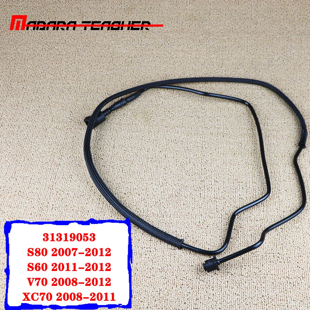 

Cooling-Vent Hose 31319053 For Volvo S60 S80 V70 XC70 2.5L-L5 2007 2008 2009 2010 2011 2012 Car water tank filling kettle