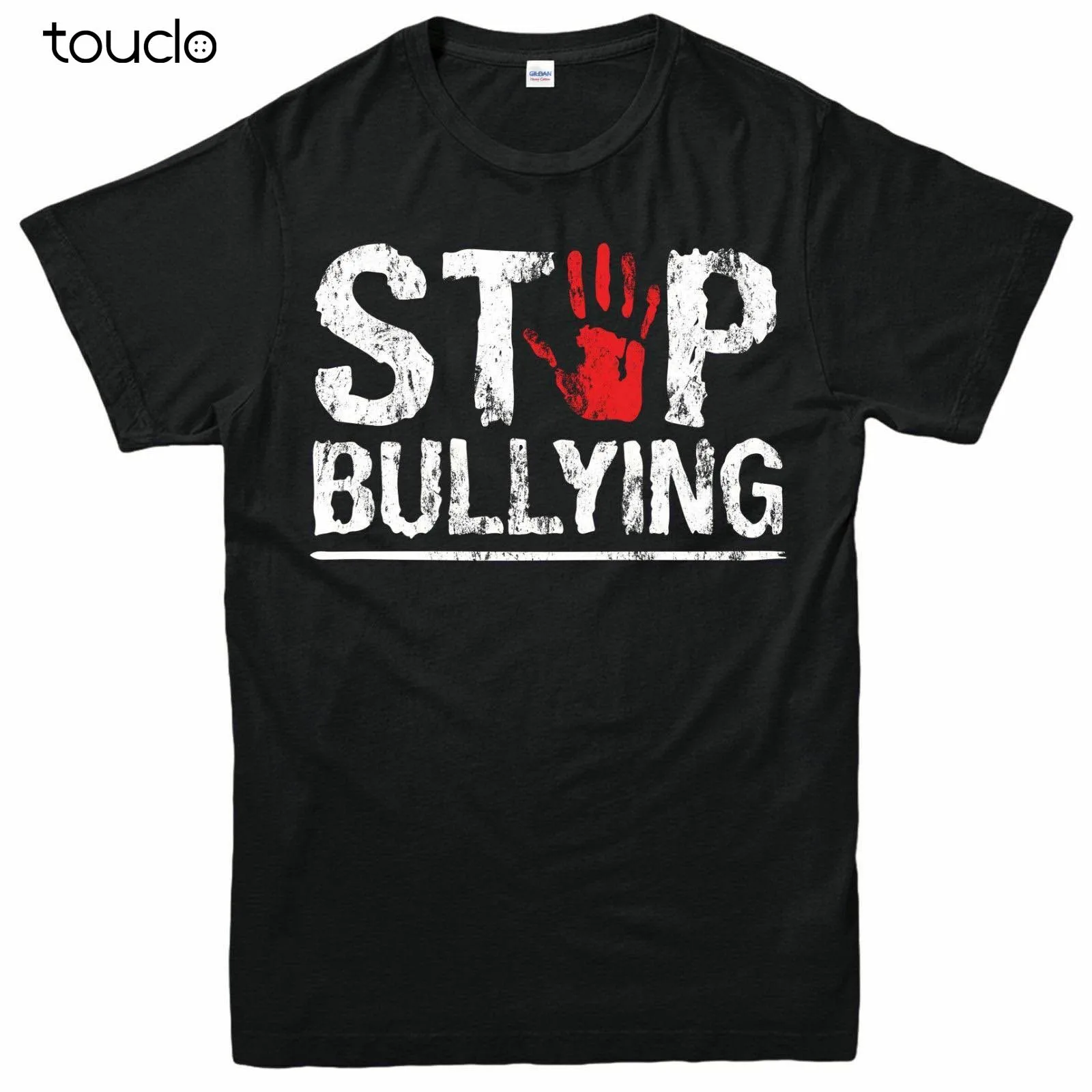 Stop Bullying Awareness T-Shirt Anti Bullying Top Unisex Adult & Kids Tee Top