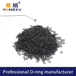 Thickness0.3/0.4/0.5/0.6/0.7/0.8mm OD1.3-81mm 70A NBR rubber Nitrile O-ring sealing ring gasket grommet silicon ring