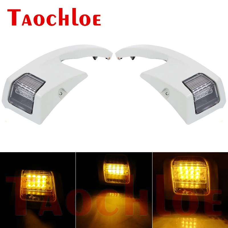 LED Corner Lights For VOLVO FM420 FM460 Truck Side Turn Signal Direction Lamp Accessories Parts