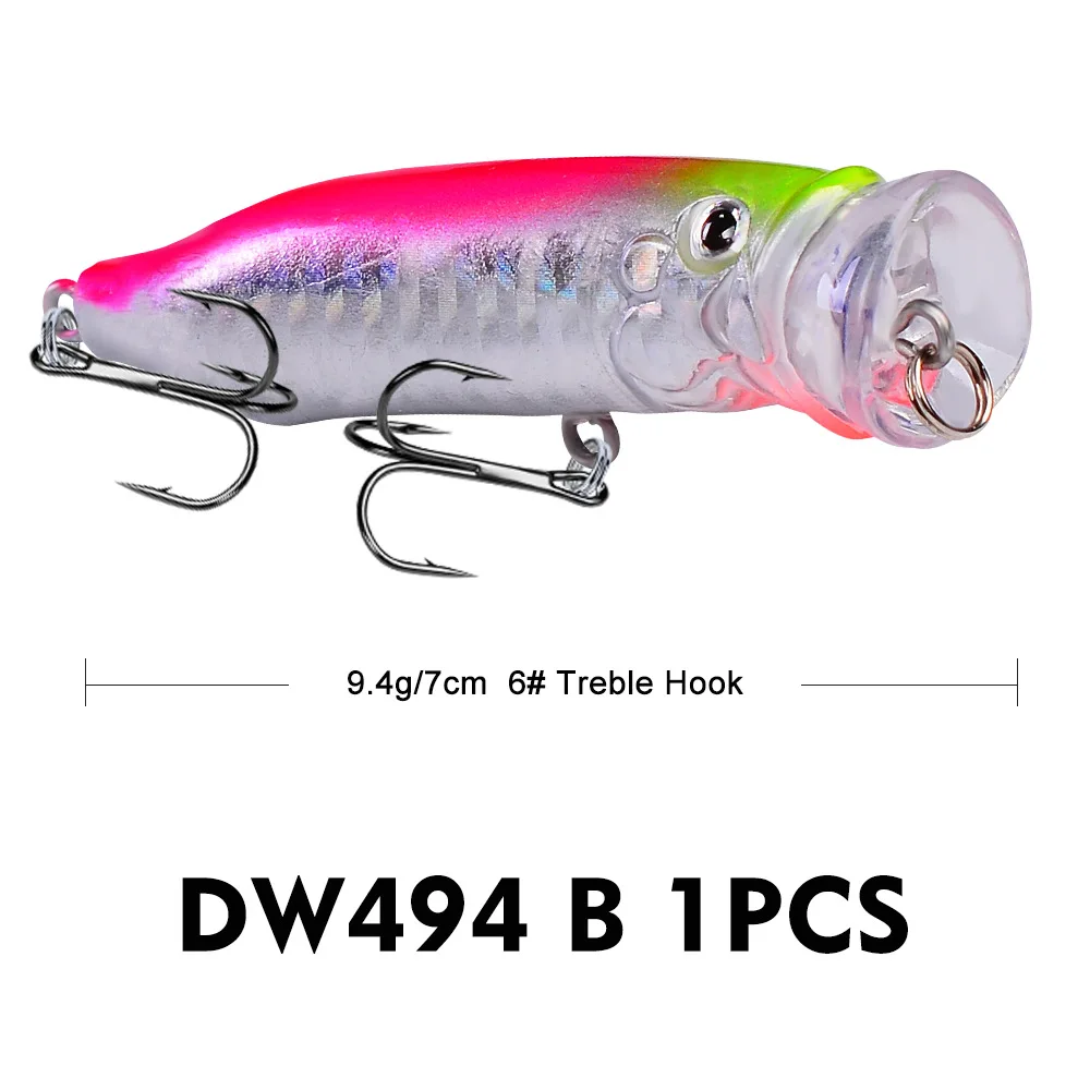 بوبر الصيد إغراء الأوزان 9.4 جرام/7 سنتيمتر الطعم بوبرس توبر إغراء التصيد السحر Pesca المتذبذب Articulos دي Pesca Isca الاصطناعي