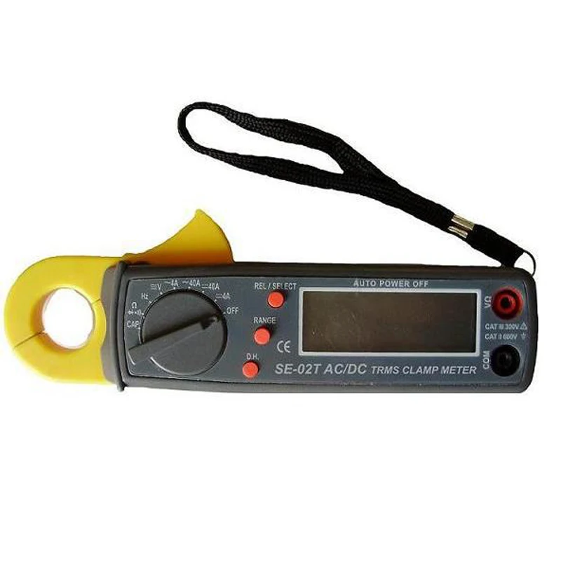 SE-02T  AC/DC TRMS Clamp Meter