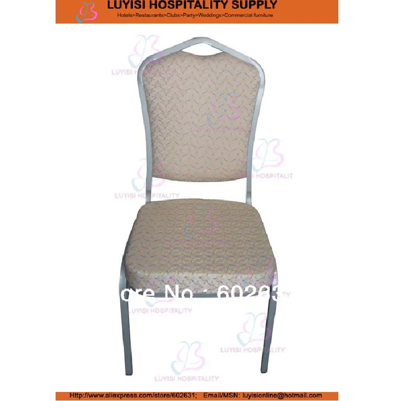 Painted Iron Frame Stacking Banquet Chair LUYISI1030S