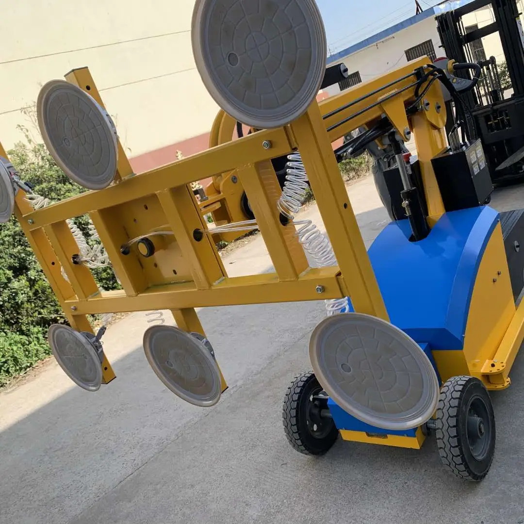 Robot Pengangkat Instalasi Kaca 300Kg 400Kg 500Kg 600Kg Robot Pengangkat Kaca Vakum