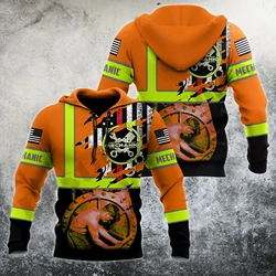 PLstar Cosmos 3D print-conjunto mecánico de pantalones para correr, ropa de calle Unisex, Sudadera con capucha, Zip1