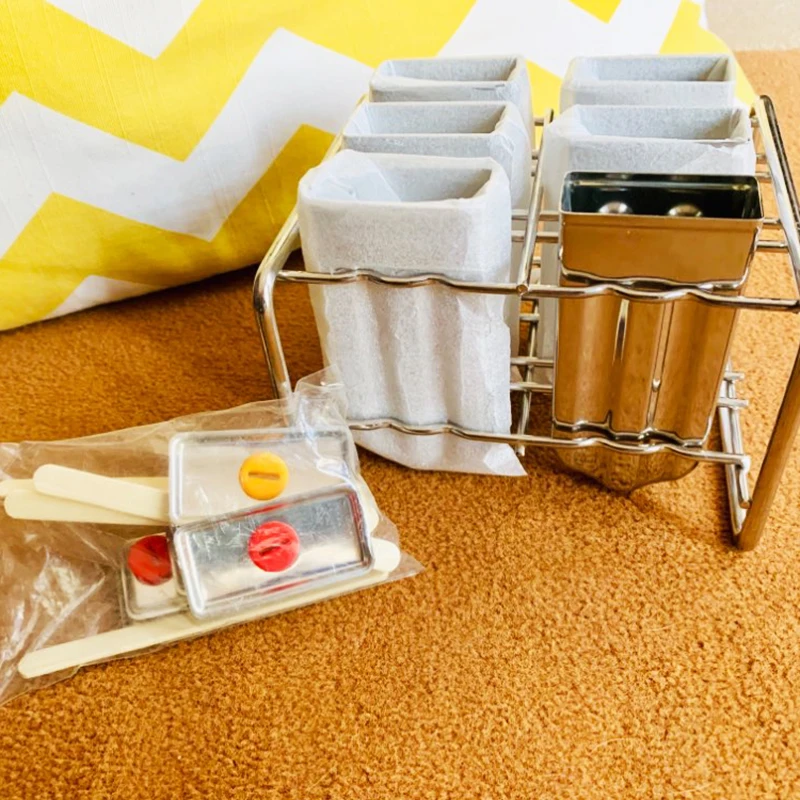 Popsicle Mold Set 6