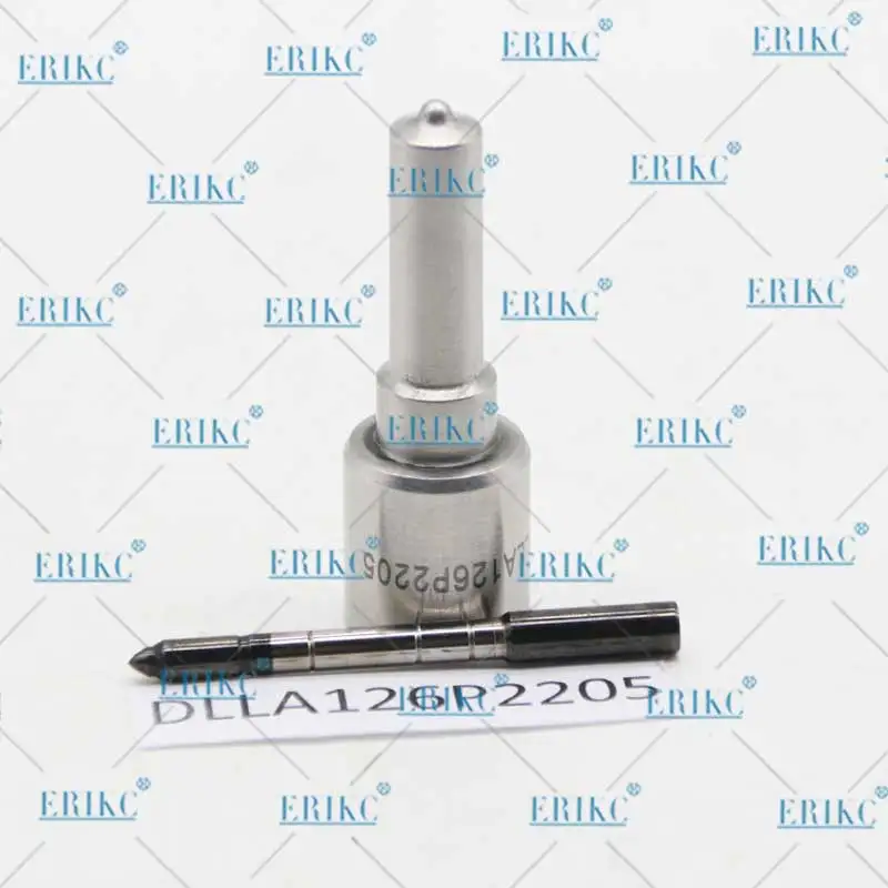 ERIKC DLLA 126 P 2205 0445120253 Common Rail Fuel Jet Nozzle Assy DLLA126P2205 Diesel Injection Nozzle 0433172205 For Bosch