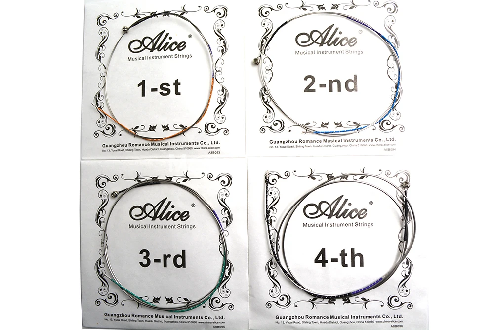 أليس A906 فيولا سلاسل مضفرة من الصلب الأساسية ولف Ni-Fe سلاسل 1st-4th #3