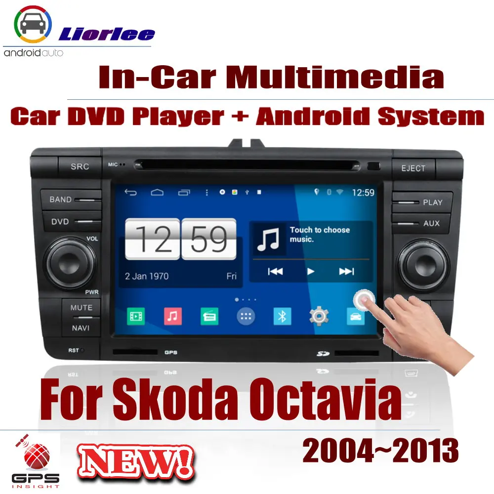 

For Skoda Octavia (1Z) 2004~2013 Car Android Player Radio DVD GPS Navigation Displayer System Audio Video Multimedia Head Unit