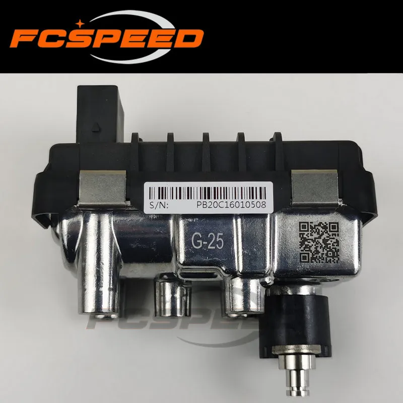 Turbocharger Actuator G-25 767649 GTB1749VK 778400 for Jaguar XF Land Rover Discovery IV TDV6 3.0 155 Kw 180 Kw V6 Euro V 2011