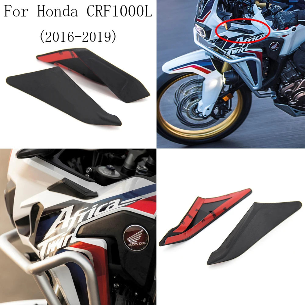 

New Upper Wind Deflector Motorcycle For Honda CRF1000L Africa Twin 2016 2017 2018 2019 CRF 1000 L