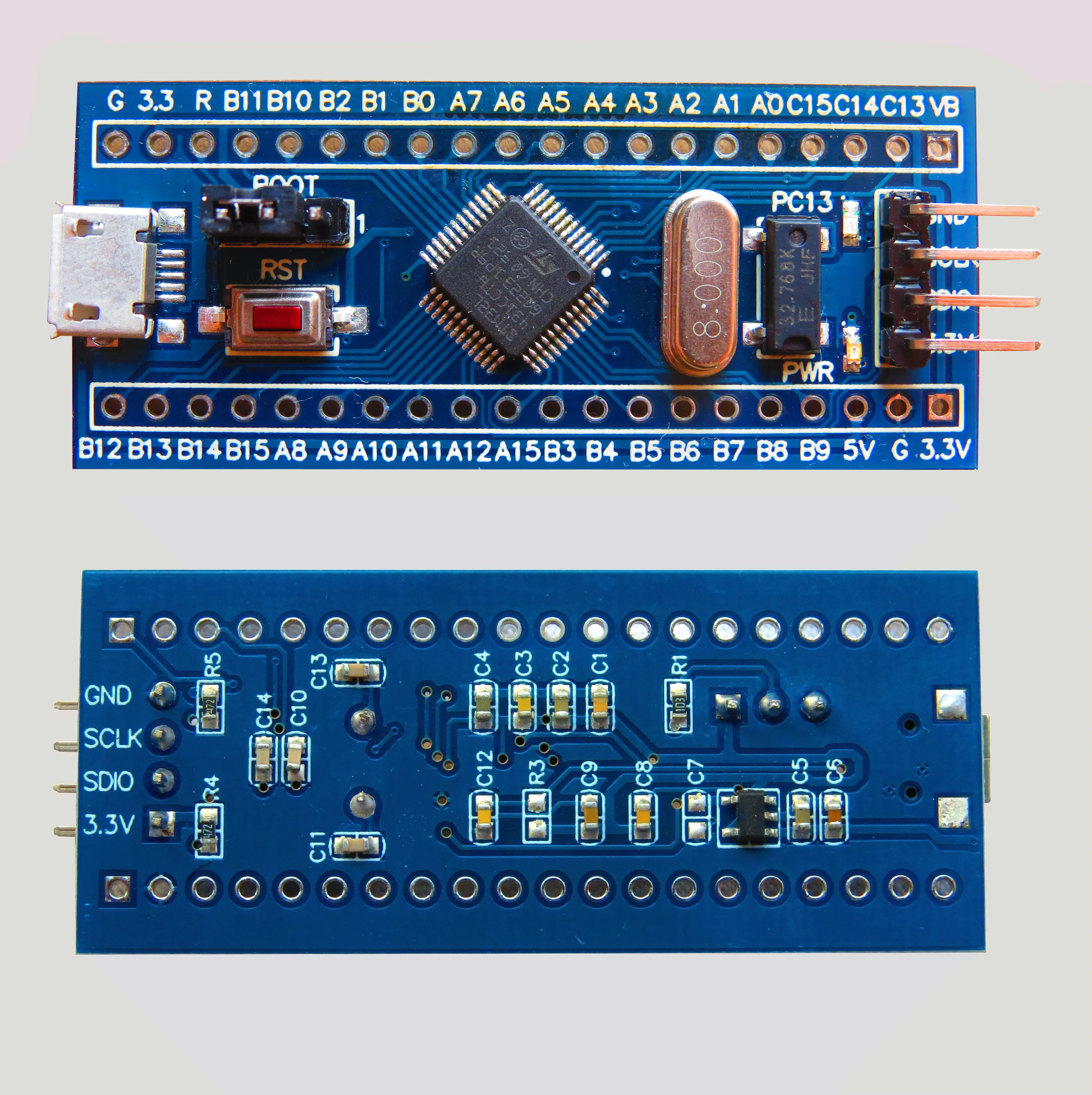 Placa de desarrollo Stm32l431cct6, nuevo producto, Stm32l431, sistema mínimo, placa de núcleo M4, placa de bajo consumo de energía