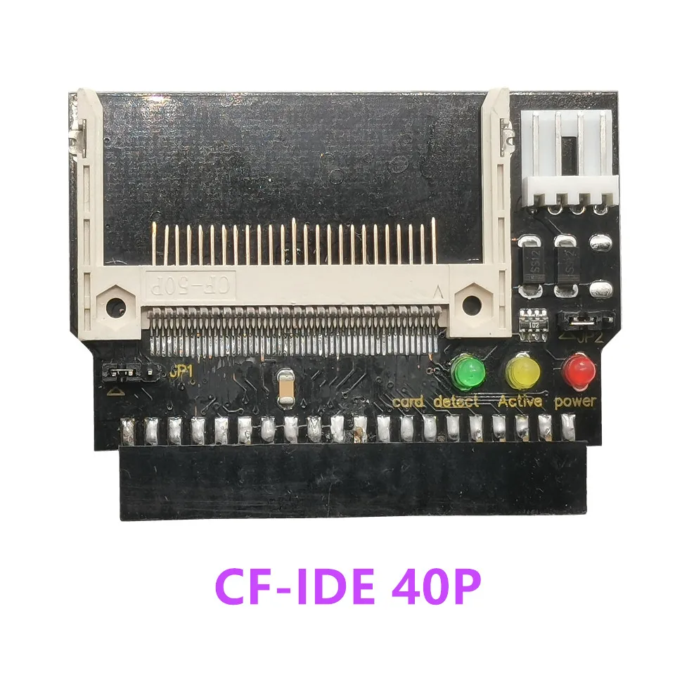 

Compact Flash CF card To 3.5 Female 40 Pin cf to IDE Adapter