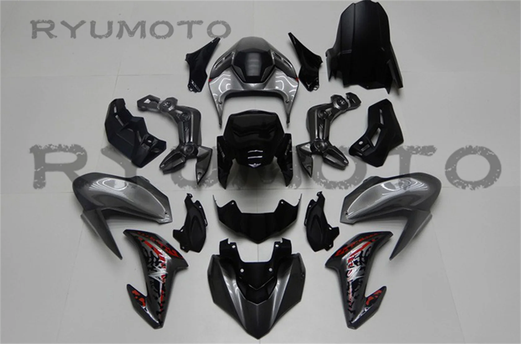 Injection Mold Full Fairing Kit For Z900 kawasaki 17 19 kawasaki Z900 17-19 Motorcycle