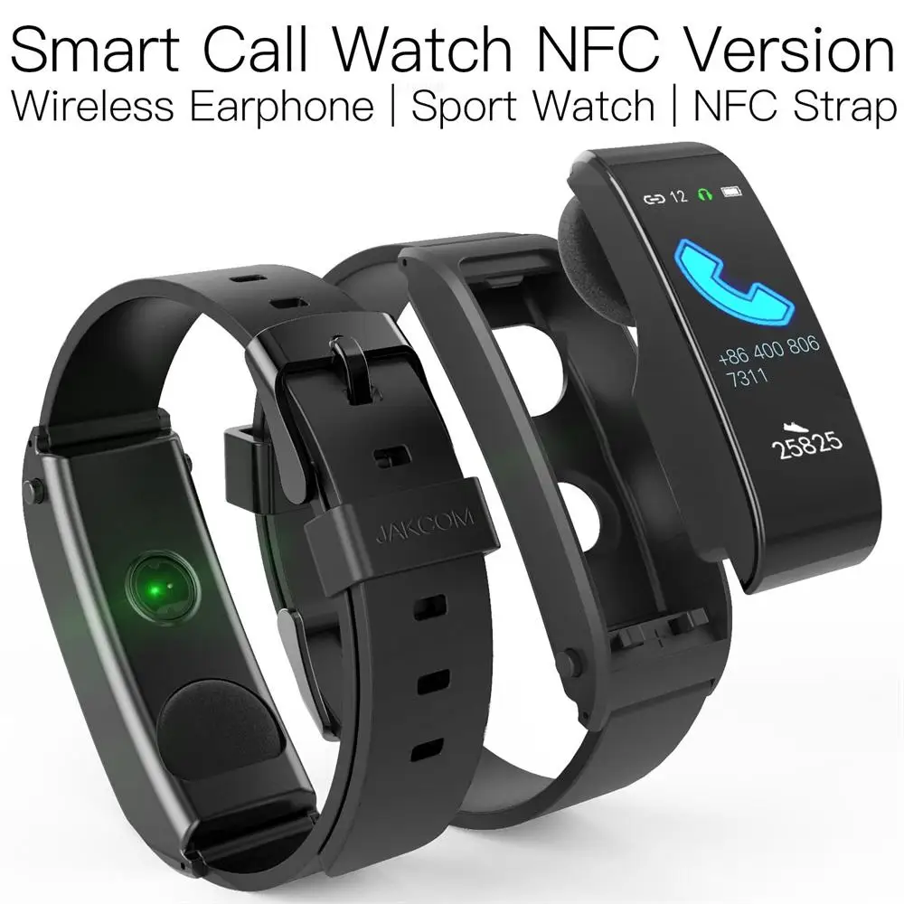 JAKCOM F2 Smart Call Watch NFC Version Match to baby watch smartwatch ip68 gps galaxy 46mm series 6 luxury sports