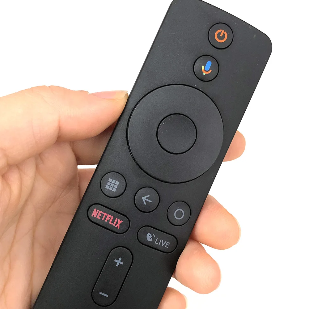 New Replacement For mi MI Box S XMRM-006 MDZ-22-AB Voice Bluetooth RF Remote Control with the Google Assistant Control