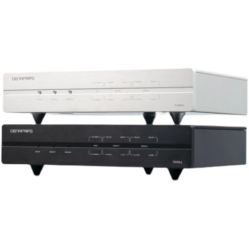 Nuevo oscilador de cristal de temperatura constante TERRA reloj femtosegundo convertidor de audio frecuencia ajustable 100-240VA