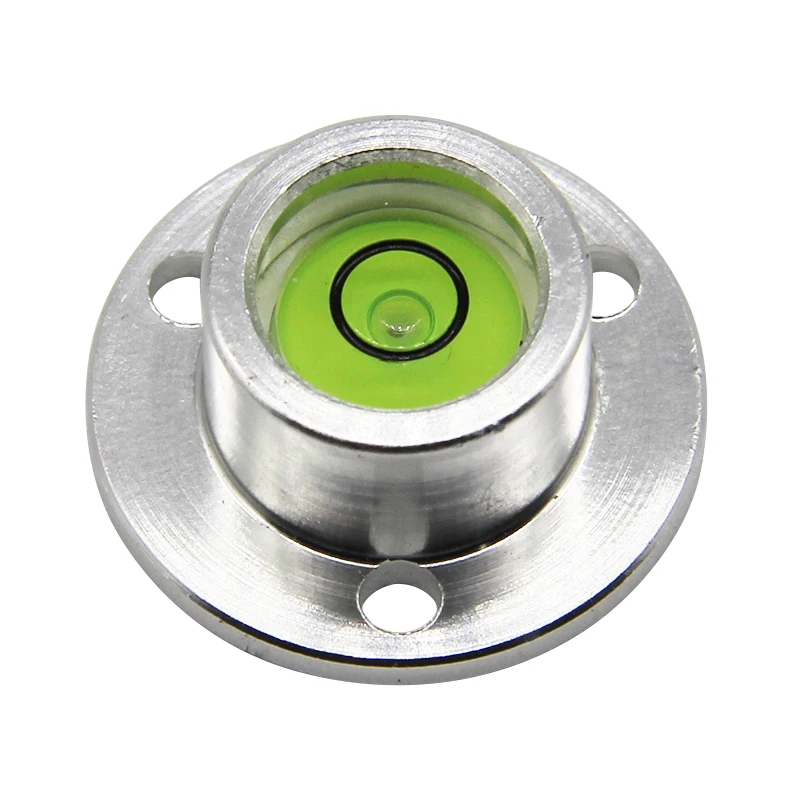 Metalen Flens Niveau Bubble Hoge Precisie Niveau Bubble Draagbare Niveau Bubble 23*10Mm