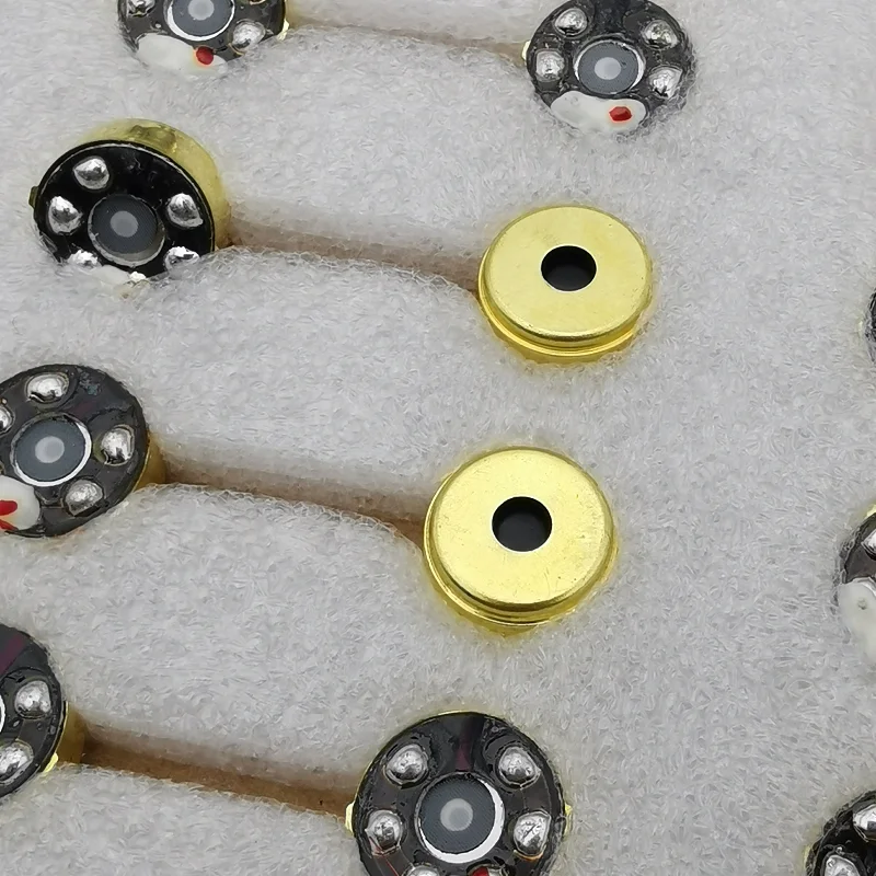 Динамик 10 мм, 10 мм, углеродная нанотрубка, динамик с тяжелыми басами, Внутриканальные наушники «сделай сам», материал для женских наушников с высоким разрешением