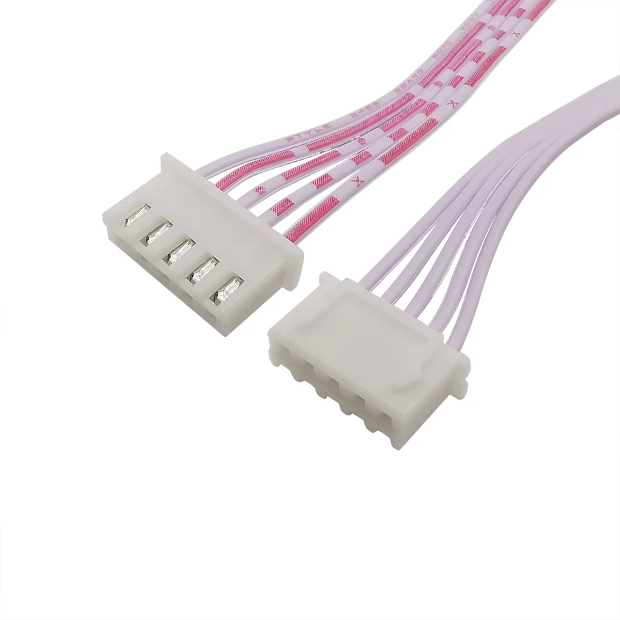 5Pcs JST XH2.54 2.54 Female to Female Plug Wire Cable Connector Double Head JST Pitch 2.54mm Connector Length 10/20/30cm