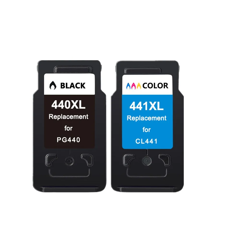 PG440 CL441 Cartridge Replacement for Canon PG 440 CL 441 440XL Ink Cartridge for Pixma MG4280 MG4240 MX438 MX518 MX378