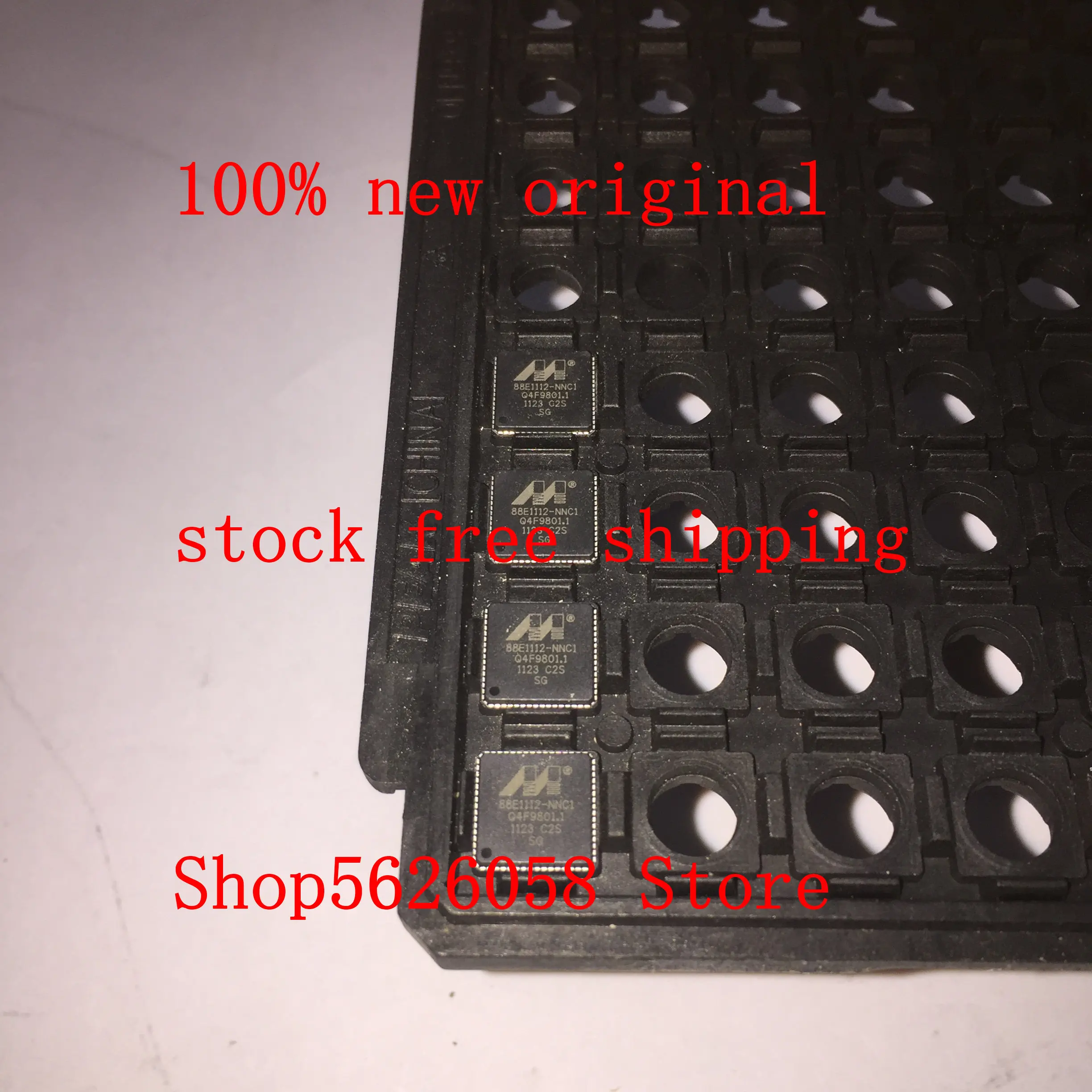 

2PCS/LOT 88E1112-NNC1 88E1112-C2-NNC1C000 88E1111-B1-CAA1C000 88E1111-CAA1 100% new original