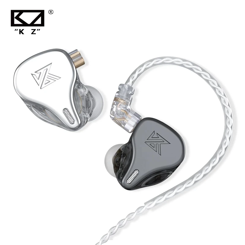 KZ DQ6 3DD Dynamic Driver HIFI In Ear Earphone High Resolution Headphone Noise Cancelling Headset KZ EDX ZSTX ZS10 PTO ASX ZAX