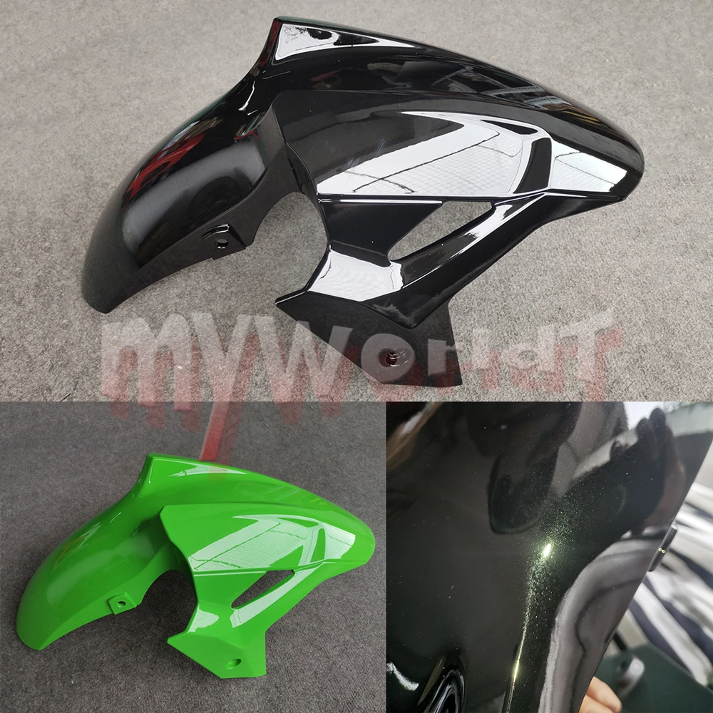 

Front Tire Fender Mudguard Fairing Part Fit for Kawasaki NINJA 400 Z400 EX400 2018 - 2020 NINJA400 2019