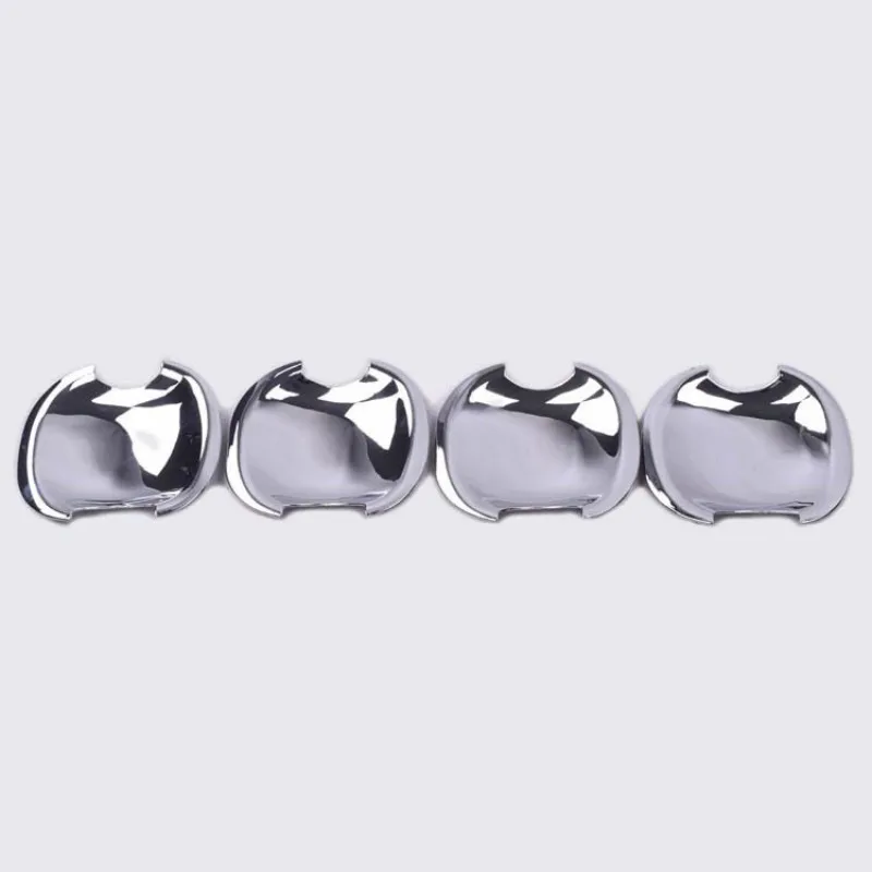 New Chrome Car Door Handle Cup Bowl Cover Trim For TOYOTA HILUX / VIGO SR5 MK6 PICKUP 2005-2014 Free Drop Shipping