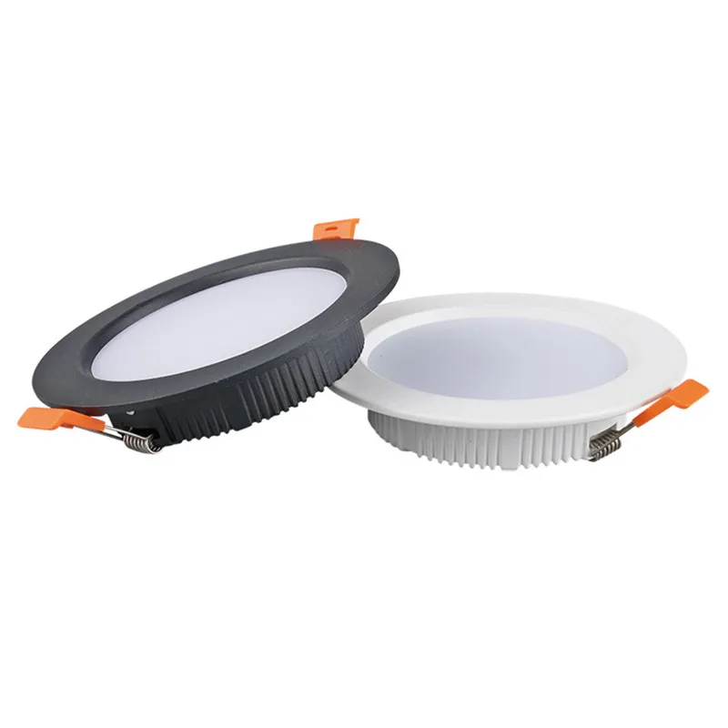 

LED Downlight 220V Spot LED downlight 3W 5W 7W 9W 12W 15W 18W 24W Recessed LED Ceiling Downlight Light 3 color changeable Lamp