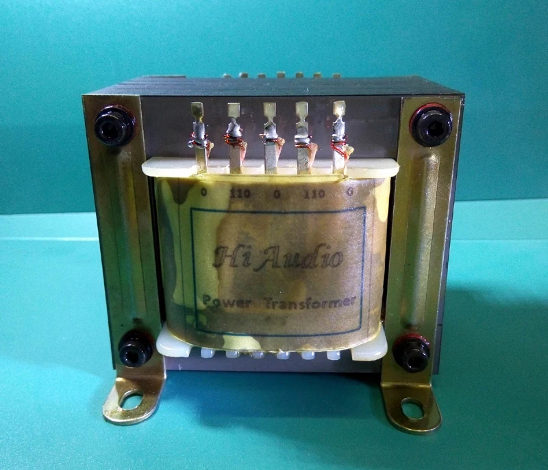 Latest arrival 130W ST-EL84PP push-pull tube amplifier power transformer for EL84, 6V6, etc. 115V+115V 3.15V-0-3.15V 3A