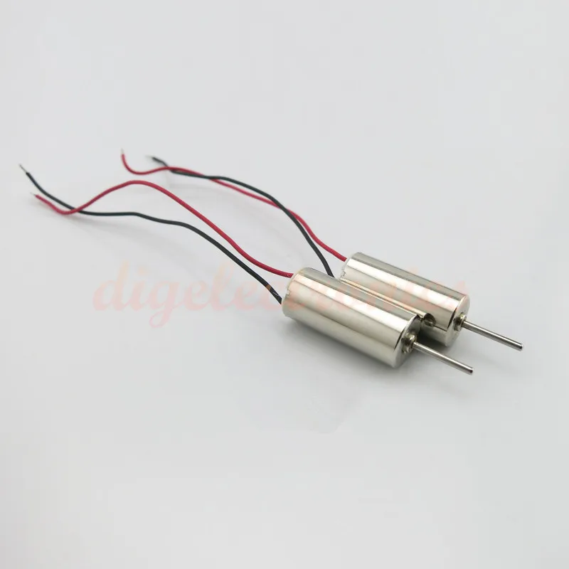 5pcs/lot 614 Coreless Motor High Speed DC Micro RC Motor 3.7V no-load Speed 40,000 rpm DIY Four-axis for Aircraft RC Plane