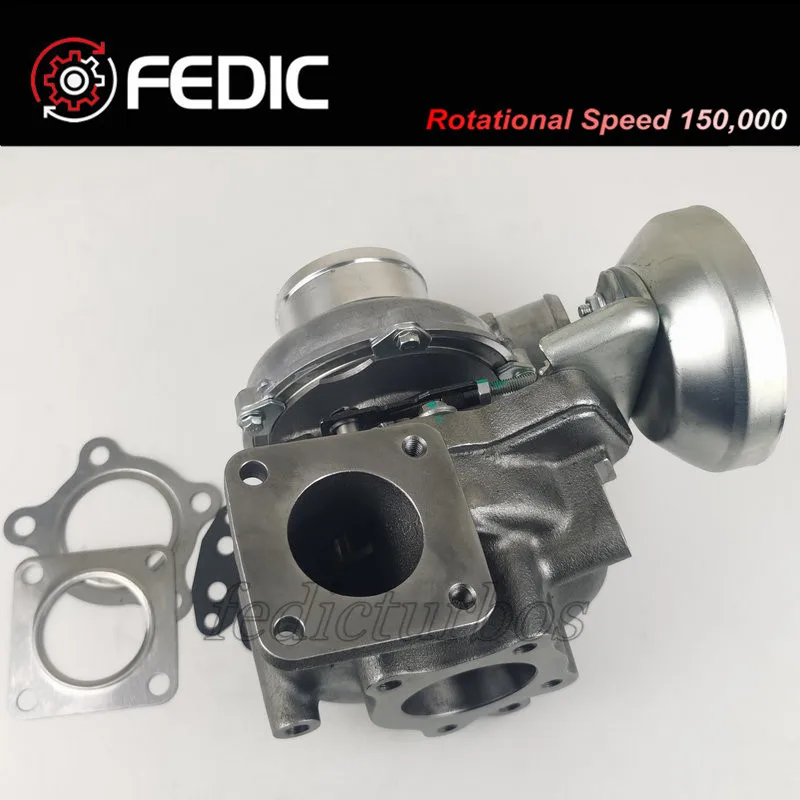 Turbocharger RHV5 8980115293 8980115297 Turbine full turbo for Holden Rodeo Colorado Isuzu D-Max 3.0 CRD 4JJ1-TC