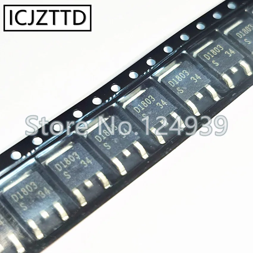 2SD1803 D1803 B1203 2SB1203 SOT-252 TO-252 оригинал
